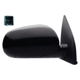 2010-2011 Hyundai Accent Sedan - Passenger Side Power Door Mirror - HY1321172