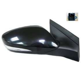 Hyundai Accent Hatchback 2012-2017 Passenger Side Power Door Mirror - HY1321182