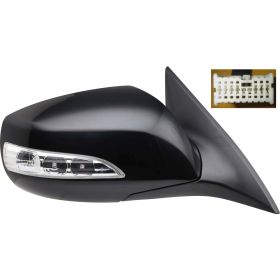 Hyundai Genesis Coupe 2010-2015 Passenger Side Power Door Mirror - HY1321193