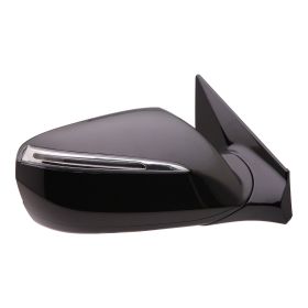 Hyundai Santa Fe Sport 2013-2016 Passenger Side Power Door Mirror - HY1321201
