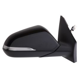 Hyundai Sonata 2015-2017 Passenger Side Power Door Mirror - HY1321204