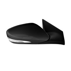 Hyundai Elantra Sedan 2014-2016 Passenger Side Power Door Mirror - HY1321216
