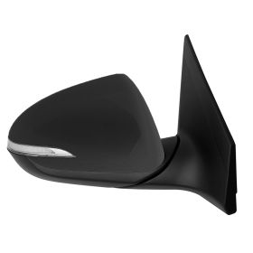 Hyundai Elantra Sedan 2017-2018 Passenger Side Power Door Mirror - HY1321227