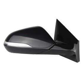 Hyundai Sonata 2015-2017 Passenger Side Power Door Mirror - HY1321229