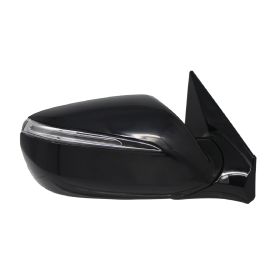 2013-2018 Hyundai Santa Fe Sport - Passenger Side Power Door Mirror - HY1321234