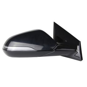 Hyundai Sonata 2018-2019 Passenger Side Power Door Mirror - HY1321239