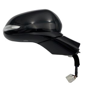 Hyundai Santa Fe 2019 Passenger Power Side Door Mirror - HY1321264
