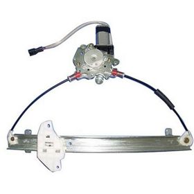 Hyundai Elantra 1996-2000 Driver Side Front Power Window Regulator - HY1350132