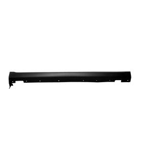 Hyundai Santa Fe 2010-2012 Passenger Side Rocker Panel Molding - HY1607103