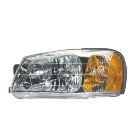 2000-2002 Hyundai Accent Hatchback - Driver Side Headlight Assembly - HY2502123