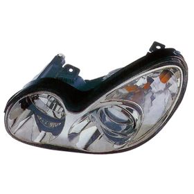 Hyundai Sonata 2002-2005 Driver Side Head Light Assembly - HY2502126V