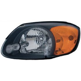 Hyundai Accent Hatchback 2003-2006 Driver Side Head Light Assembly - HY2502128