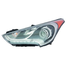 2013-2017 Hyundai Veloster - Driver Side Headlight Assembly - HY2502170