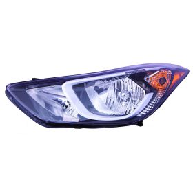 2014-2016 Hyundai Elantra Sedan - Driver Side Headlight Assembly - HY2502189