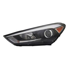 2016-2018 Hyundai Tucson - Driver Side Halogen Headlight Assembly - HY2502199