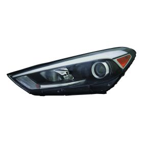 2016-2018 Hyundai Tucson - Driver Side Halogen Headlight Assembly - HY2502199