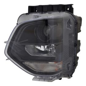 2019-2020 Hyundai Santa Fe - Driver Side Halogen Headlight Assembly - HY2502232