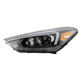 2019-2021 Hyundai Tucson - Driver Side Halogen Headlight Assembly - HY2502234