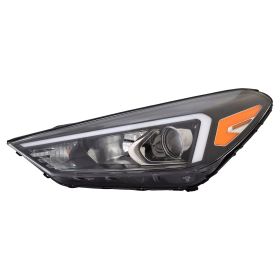 2019-2021 HYUNDAI TUCSON Driver Side Halogen Headlight Assembly - HY2502234 OEM# 92101D3500