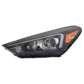 2019-2021 Hyundai Tucson - Driver Side Halogen Headlight Assembly - HY2502235