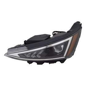 2019-2020 Hyundai Elantra Sedan - Reconditioined Oe Driver Side Halogen Headlight Assembly - HY2502239