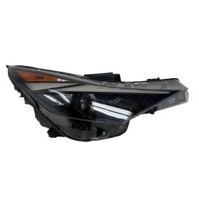 2021-2023 Hyundai Elantra Sedan - Driver Side Halogen Headlight Assembly - HY2502247
