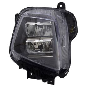 2022-2022 HYUNDAI TUCSON Driver Side Headlight Assembly - HY2502250 OEM# 92101CW150