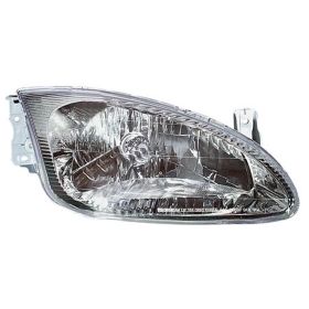 Hyundai Elantra 1999-2000 Passenger Side Head Light Assembly - HY2503118V