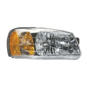 Hyundai Accent Hatchback 2000-2002 Passenger Side Head Light Assembly - HY2503123V