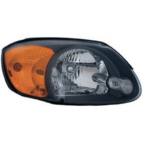 Hyundai Accent Hatchback 2003-2006 Passenger Side Head Light Assembly - HY2503128