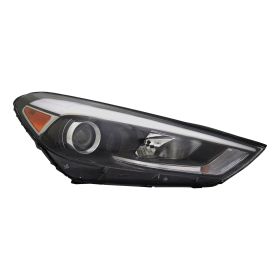 2016-2018 Hyundai Tucson - Passenger Side Halogen Headlight Assembly - HY2503199