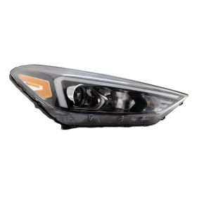 2019-2021 Hyundai Tucson - Passengerer Side Halogen Headlight Assembly - HY2503234