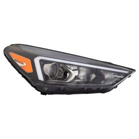 2019-2021 HYUNDAI TUCSON Passenger Side Halogen Headlight Assembly - HY2503234 OEM# 92102D3500