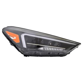 2019-2021 HYUNDAI TUCSON Passenger Side Led Headlight Assembly - HY2503236 OEM# 92102D3750