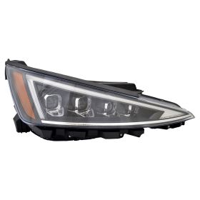 2019-2020 Hyundai Elantra Sedan - Passenger Side Led Headlight Assembly - HY2503245