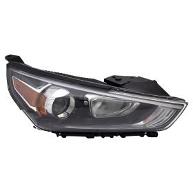 2020-2022 HYUNDAI IONIQ HYBRID Passenger Side Halogen Headlight Assembly - HY2503256