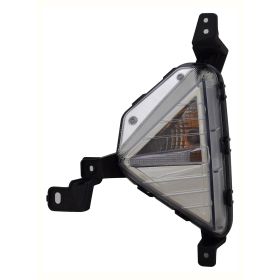 2019-2020 Hyundai Elantra Sedan - Front Driver Side Turn Signal Light Assembly - HY2530102