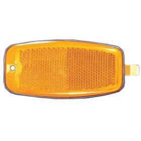 2005-2009 Hyundai Tucson - Driver Or Passenger Side Front Side Marker Light Assembly - HY2550107