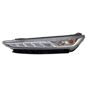 2018-2021 HYUNDAI KONA ELECTRIC Driver Side Led Daytime Running Light - HY2562110 OEM# 92207J9020