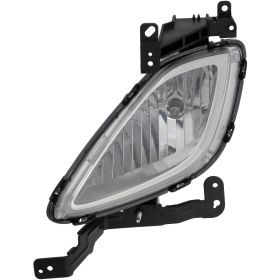 2011-2013 Hyundai Elantra Sedan - Driver Side Fog Light Assembly - HY2592140