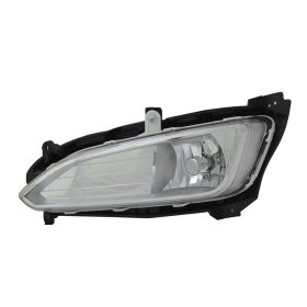 2013-2016 Hyundai Santa Fe Sport Driver Side Fog Light Assembly - Best Value ® - HY2592141
