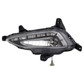 2016-2018 HYUNDAI TUCSON Driver Side Fog Light Assembly - HY2592168