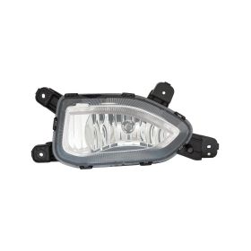 Hyundai Kona 2018-2019 Driver Side Fog Light Assembly - HY2592169