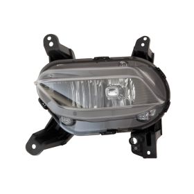 2019-2020 Hyundai Santa Fe - Driver Side Halogen Fog Light Assembly - HY2592171