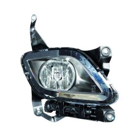Hyundai Genesis Sedan 2009-2011 Passenger Side Fog Light Assembly - HY2593135