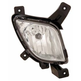 Hyundai Tucson 2010-2015 Passenger Side Fog Light Assembly - HY2593136