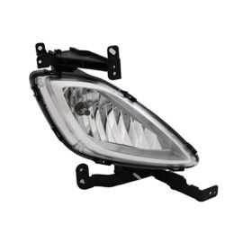 2011-2013 Hyundai Elantra Sedan Passenger Side Fog Light Assembly - Best Value ® - HY2593138