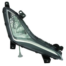 2014-2016 Hyundai Elantra Sedan Passenger Side Fog Light Assembly - Best Value ® - HY2593146