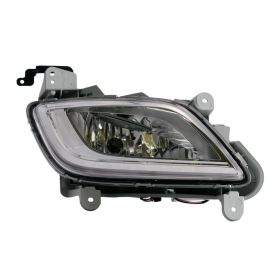 2012-2017 Hyundai Veloster - Passenger Side Fog Light Assembly - HY2593152