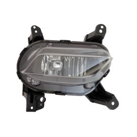 2019-2020 Hyundai Santa Fe - Passenger Side Halogen Fog Light Assembly - HY2593171